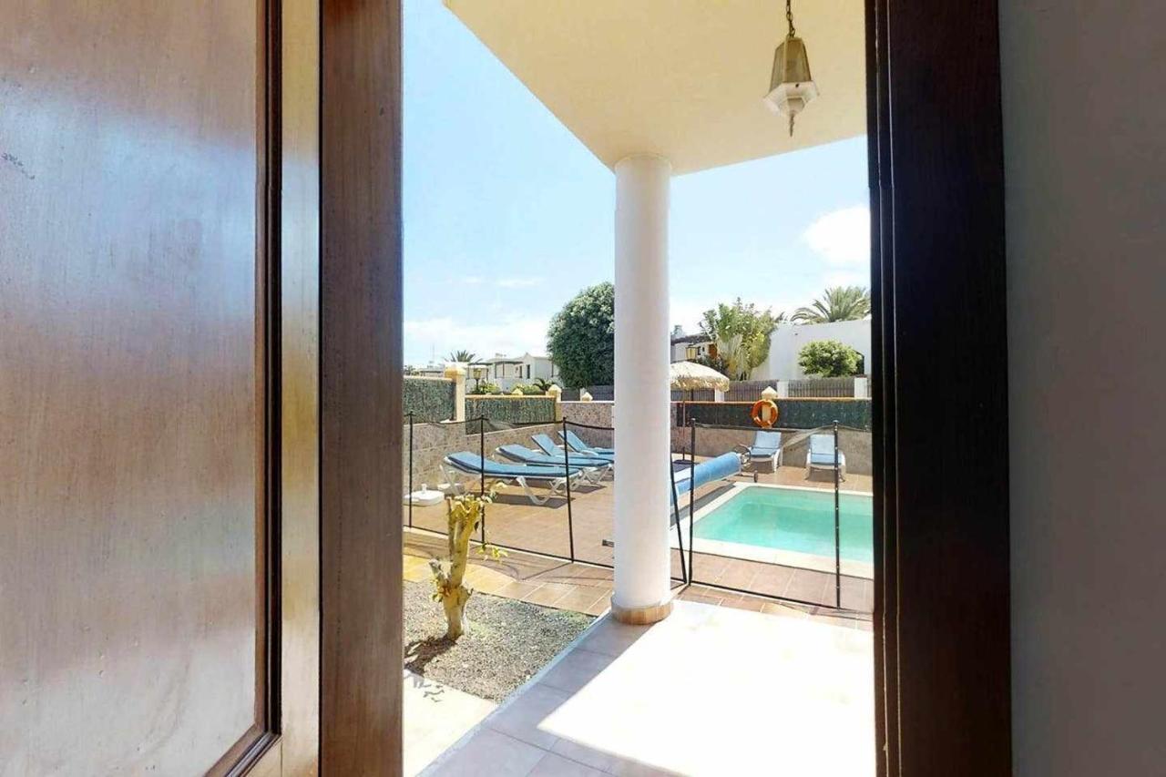 Anju Villas Villa At 100 Meters Far Of The Beach Corralejo Buitenkant foto