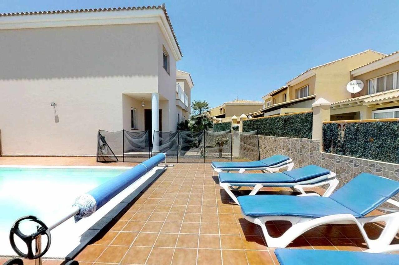 Anju Villas Villa At 100 Meters Far Of The Beach Corralejo Buitenkant foto