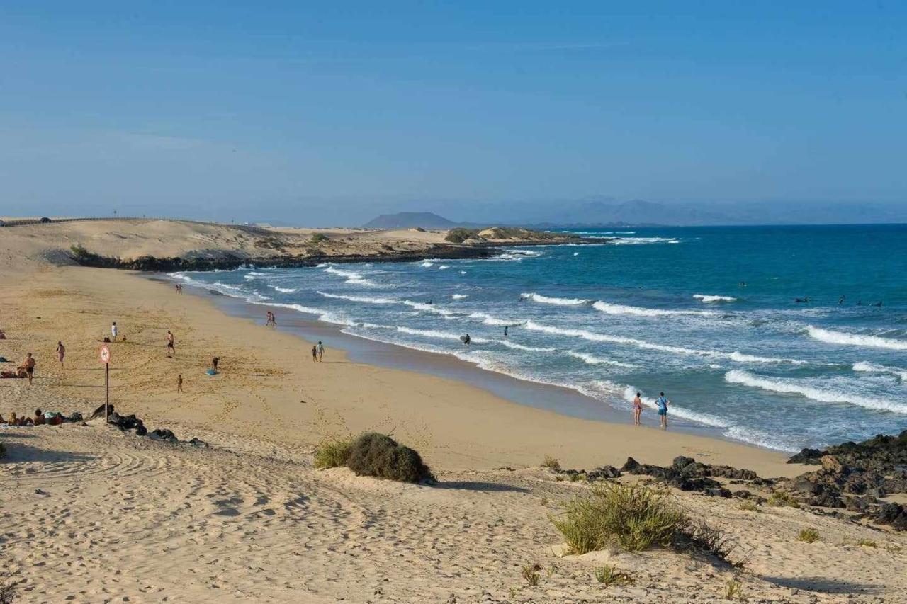 Anju Villas Villa At 100 Meters Far Of The Beach Corralejo Buitenkant foto