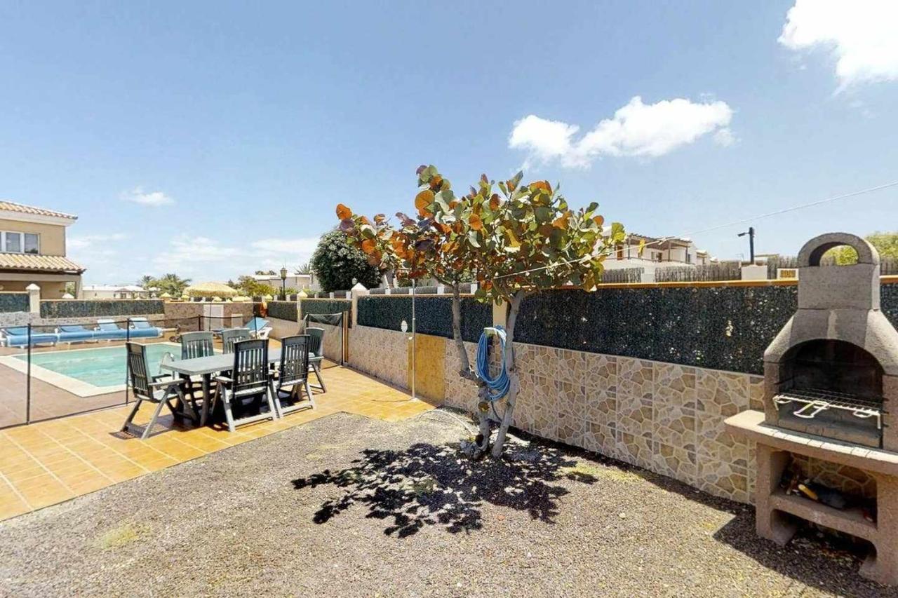 Anju Villas Villa At 100 Meters Far Of The Beach Corralejo Buitenkant foto